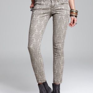 **Two for 1 ** free people jacquard jeans